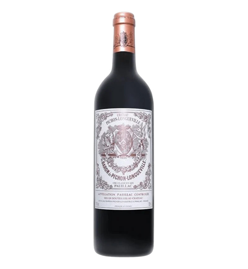 Château Pichon-Longueville au Baron de Pichon-Longueville 2000