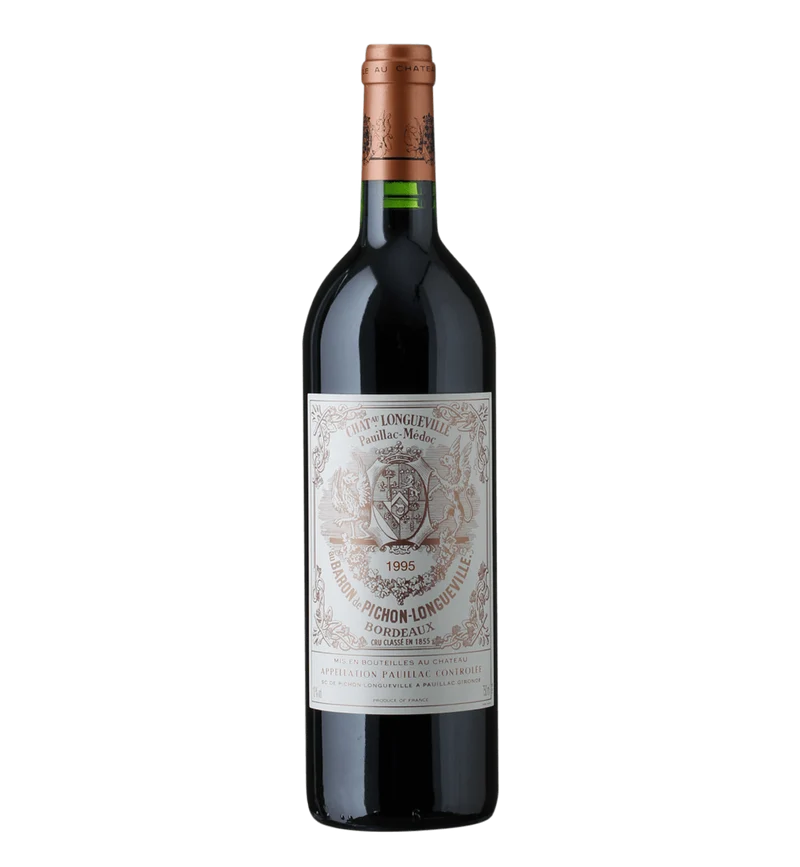 Château Pichon-Longueville au Baron de Pichon-Longueville 1995