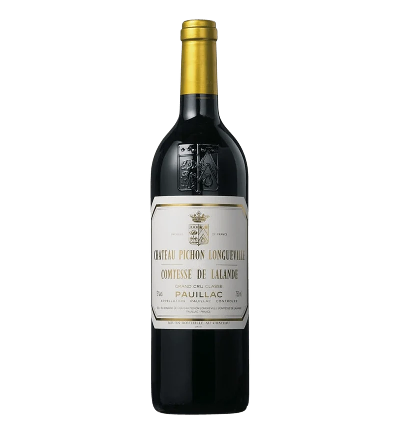 Château Pichon Longueville Comtesse de Lalande 1989
