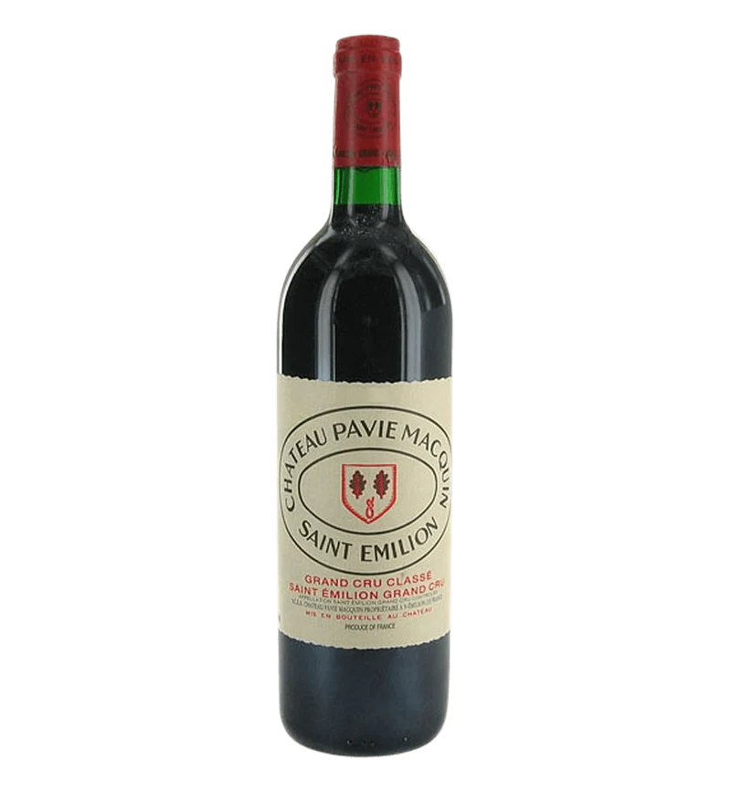 Château Pavie Macquin 1990