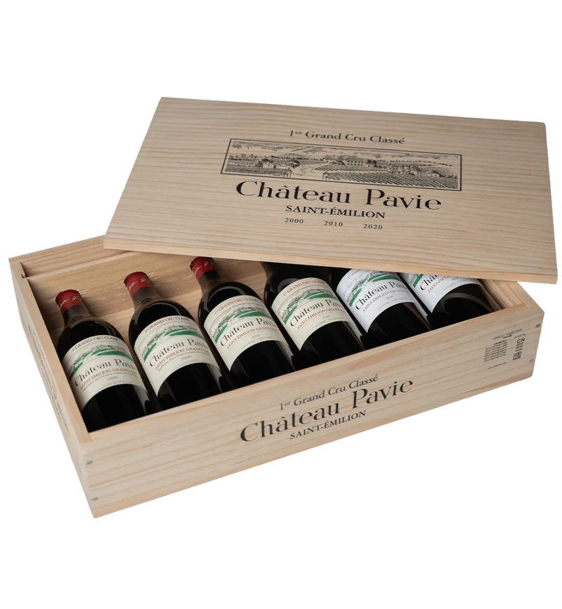Château Pavie Millesimes 2000-2010-2020 (6 fl)