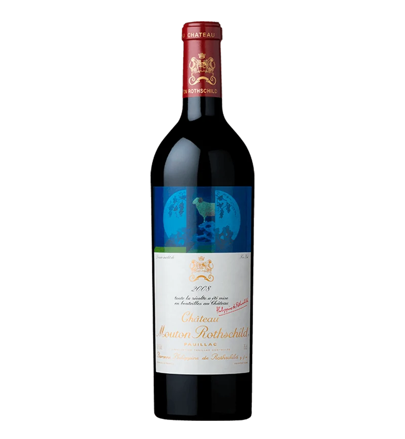 Château Mouton Rothschild 2008 Magnum