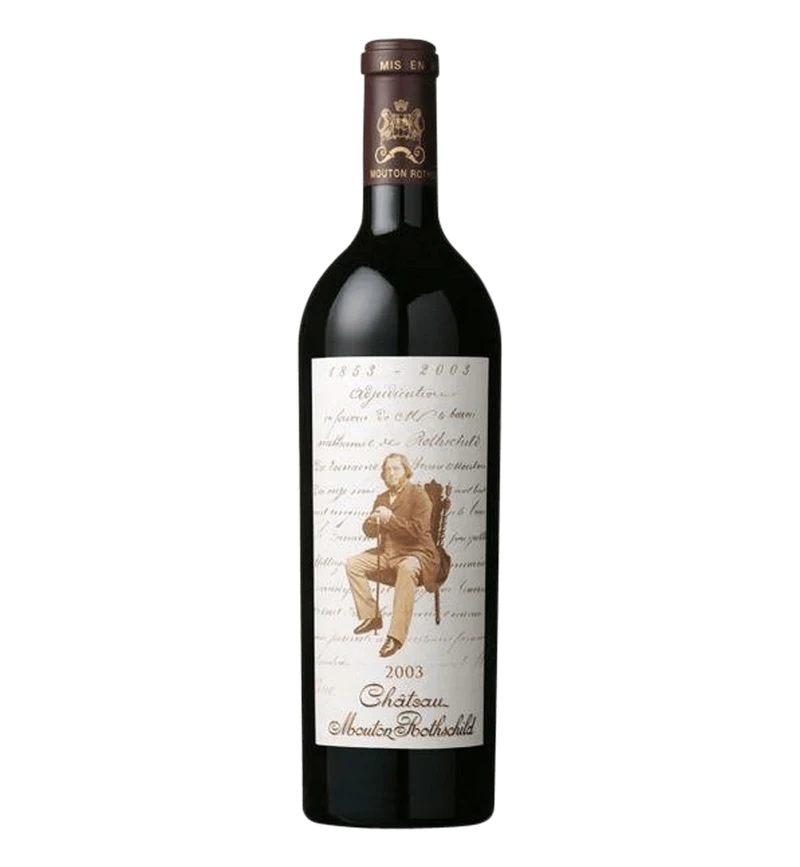 Château Mouton Rothschild 2003 Magnum