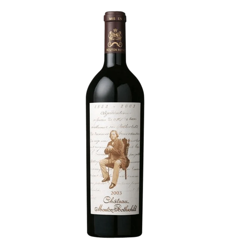 Château Mouton Rothschild 2003 600CL