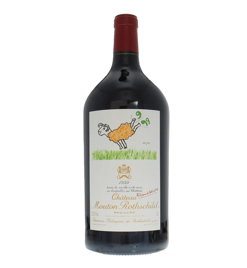 Château Mouton Rothschild 1999 600CL
