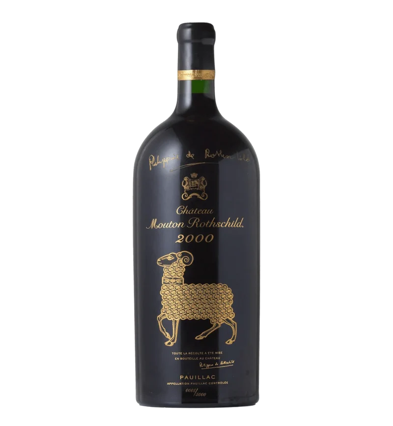 Château Mouton Rothschild 2000 300CL