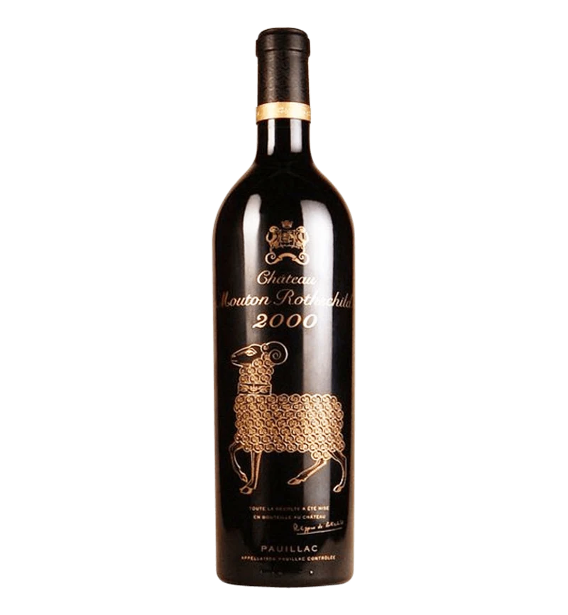 Château Mouton Rothschild 2000