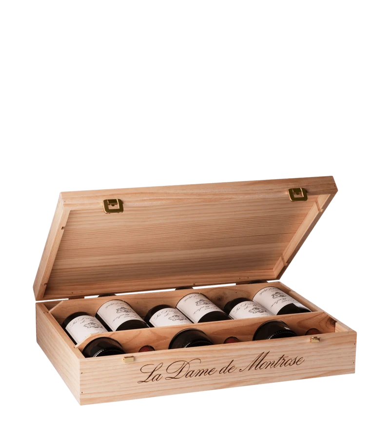 Château Montrose La Dame De Montrose 2014-2015-2016