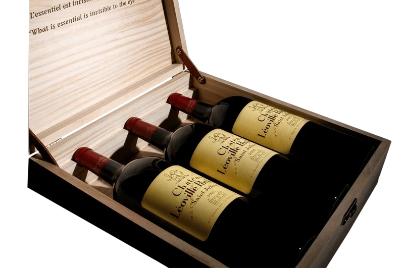 Château Léoville Poyferré Trilogie Caisse Panachee Magnum 2003-2004-2005