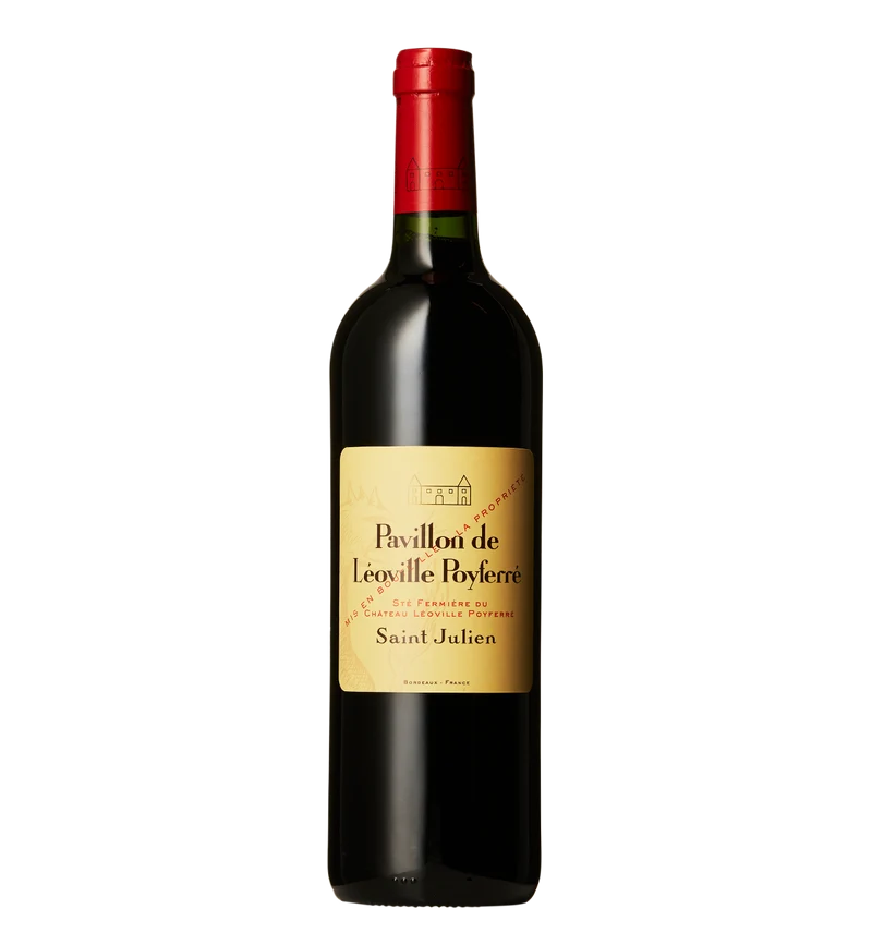 Château Léoville Poyferré Pavillon de Léoville Poyferré 2015 Magnum