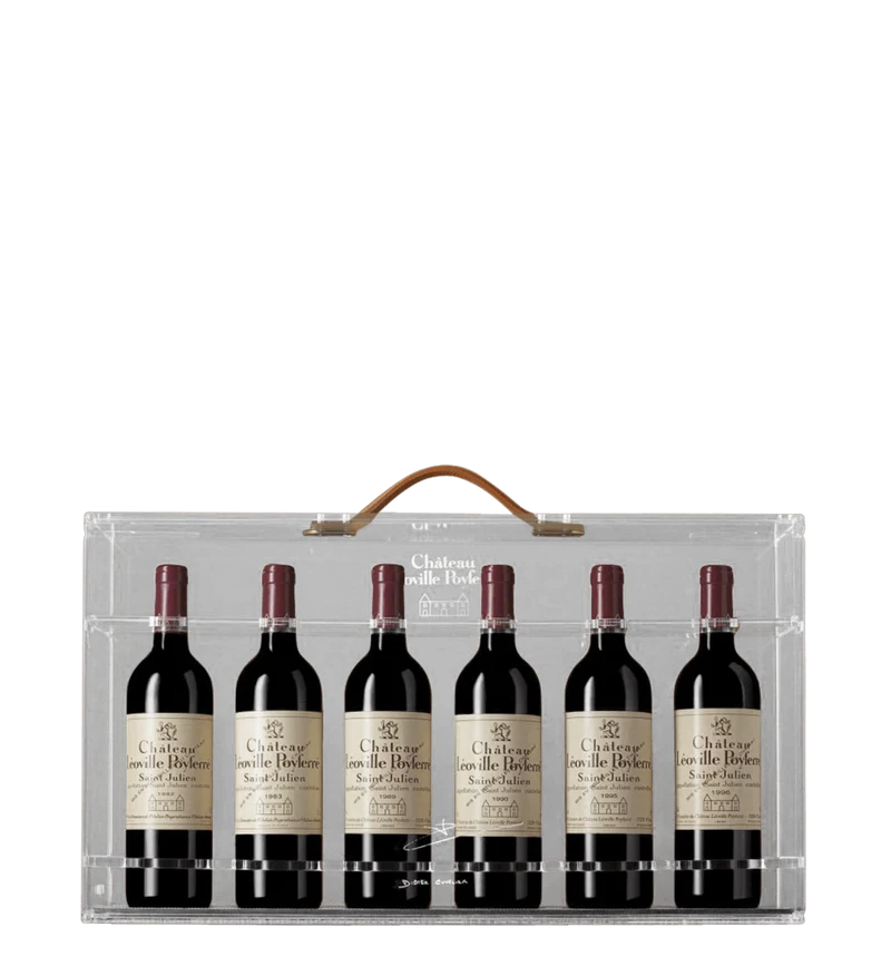 Château Léoville Poyferré 100 year Anniversary Limited Edition Mixed Case