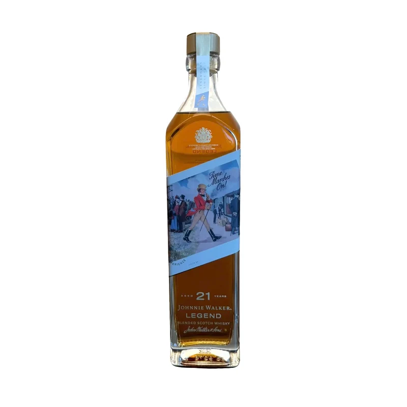Johnnie Walker 21 Year Old Hand Filled Legend Blended Malt Whisky 57%