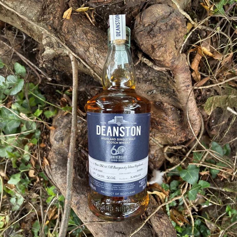 Deanston 6 Year Old Burgundy Wine Hogshead #300593 60.2%