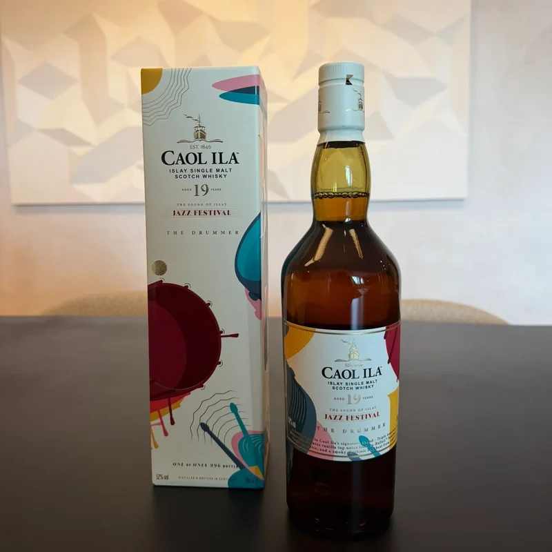 Caol Ila 19 Year Old Jazz Festival Edition 2026 – The Drummer 52%