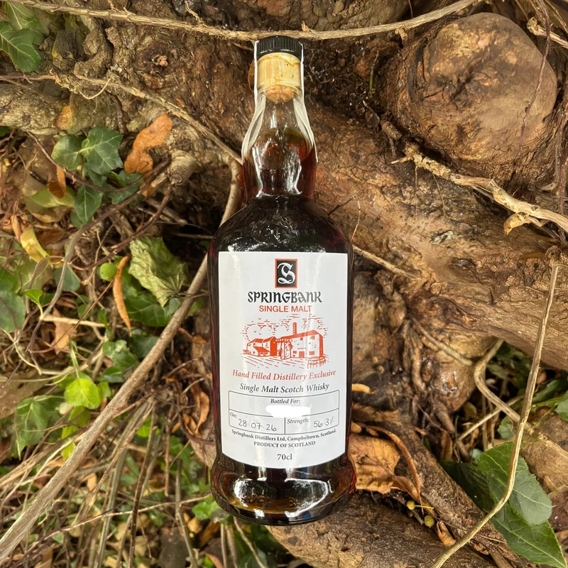 Springbank 2026 Hand Filled Distillery Exclusive 56.3%