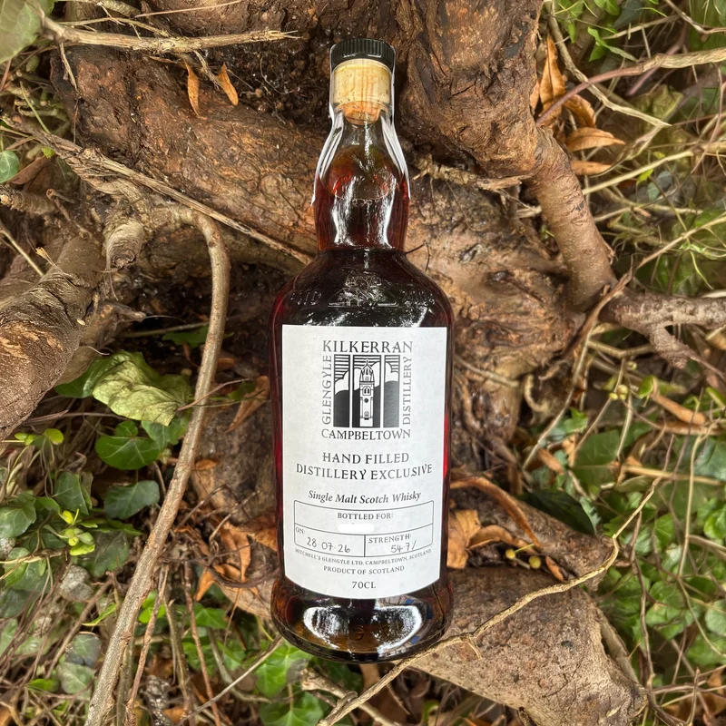 Kilkerran 2026 Distillery Exclusive Hand Filled Single Malt Whisky 54.7%