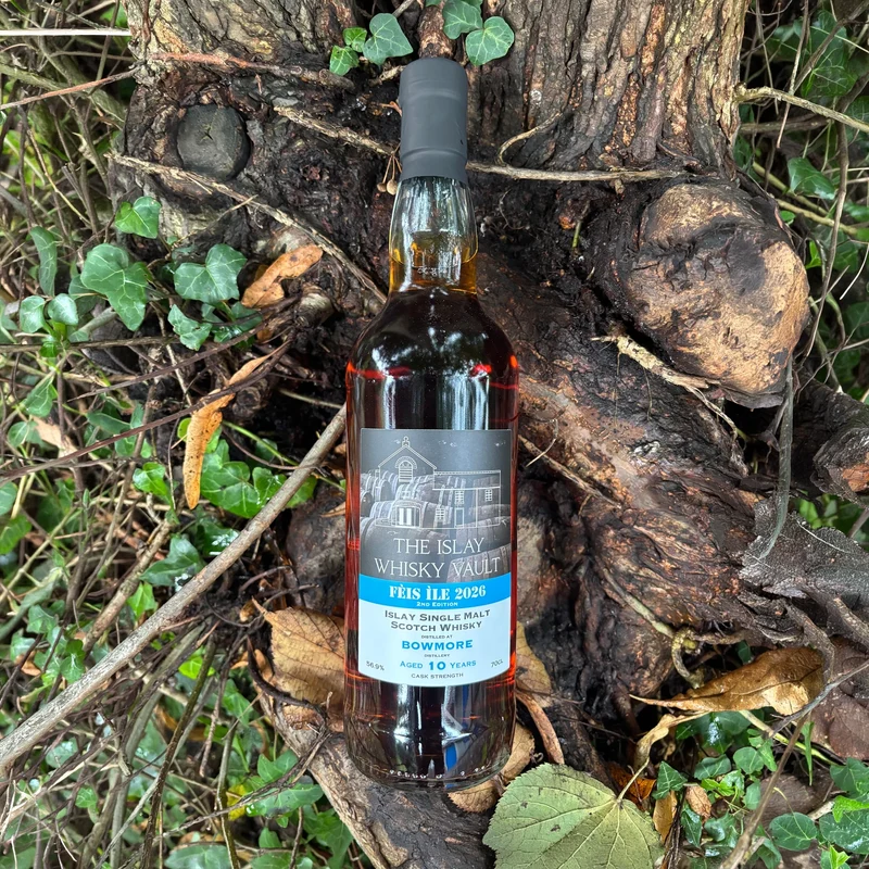 Bowmore 10 Year Old Feis Ile 2026 Islay Whisky Vault 2nd Edition 56.9%