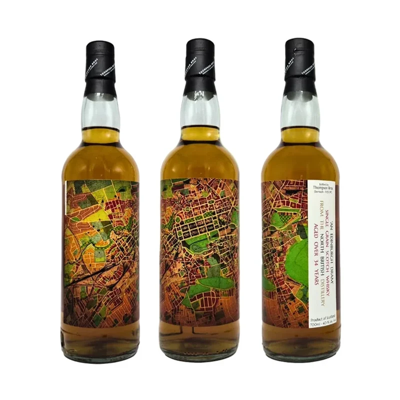 North British Single Grain Scotch Whisky 34 Years Old 40.1%