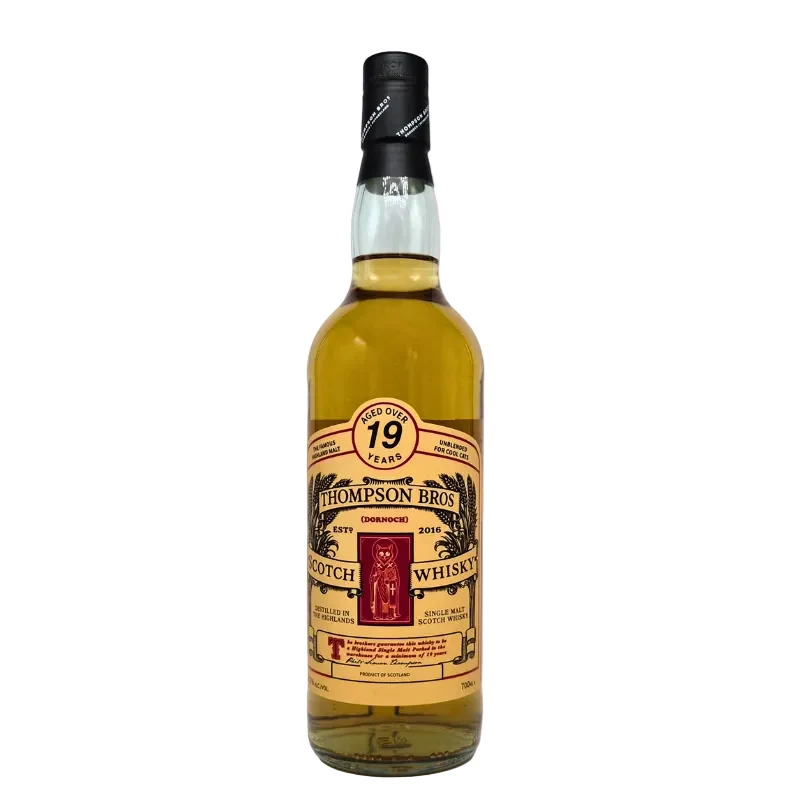 Highland Single Malt Scotch Whisky 2007 19 Years Old Thompson Bros 57.1%