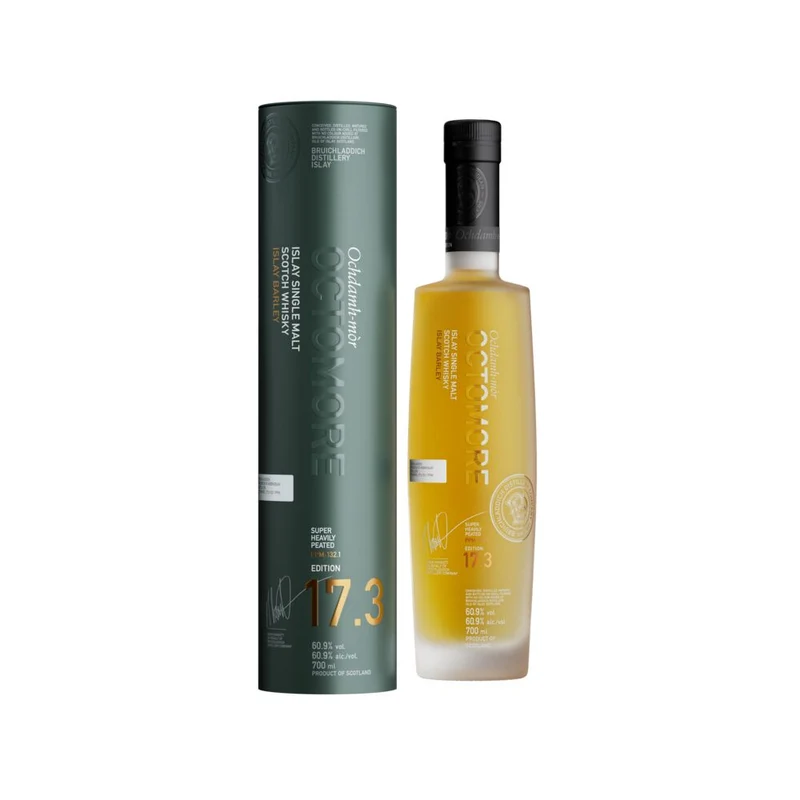 Octomore 17.3 5 Year Old Single Malt Whisky 60.9%