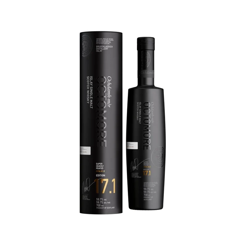 Octomore 17.1 5 Year Old Ex Bourbon Cask 59.7%