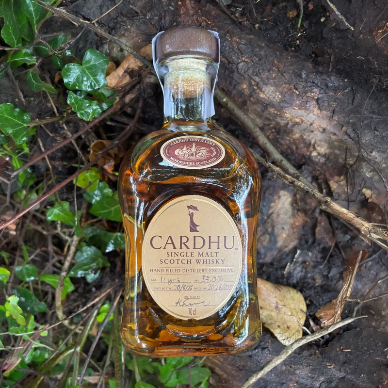 Cardhu 11 Year Old Hand Filled Distillery Exclusive 2026/005 Single Malt Whisky 55%