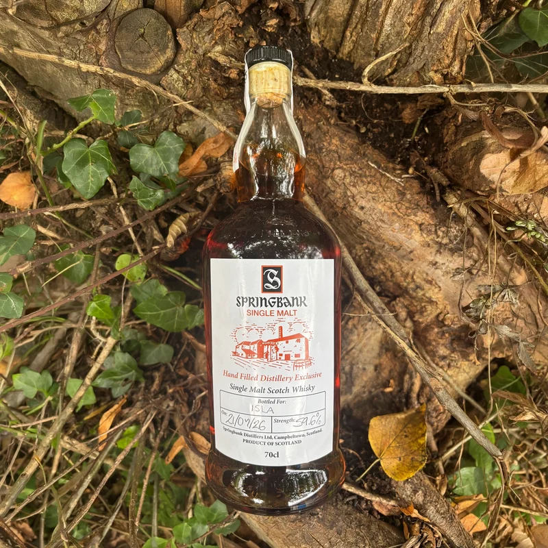 Springbank 2026 Hand Filled Distillery Exclusive Single Malt Whisky 59.6%
