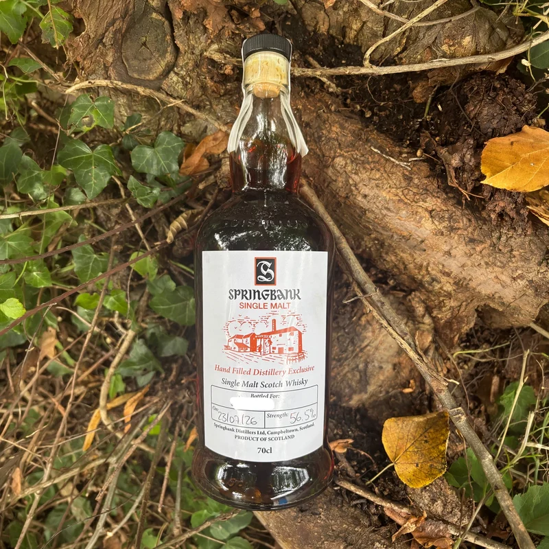 Springbank 2026 Hand Filled Distillery Exclusive Single Malt Whisky 56.5%