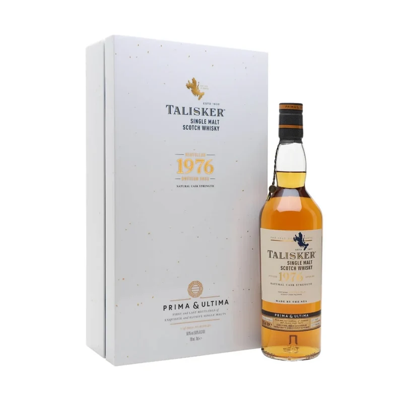 Talisker 1976 46 Year Old Prima & Ultima 4 50.9%