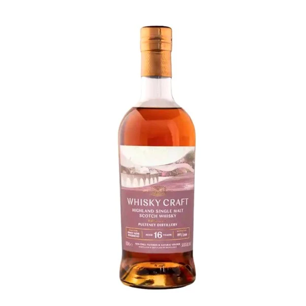 Pultney 16 Year Old Single Cask Whisky Craft Release 54.6%
