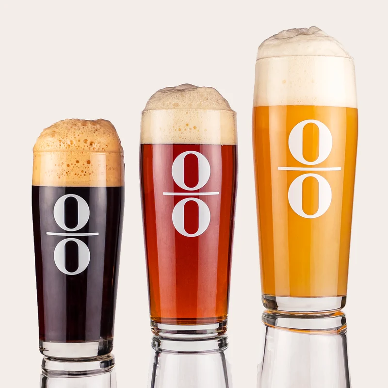 Pack of Two O/O Glasses