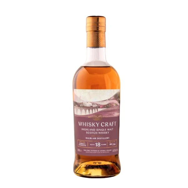 Balblair 18 Year Old Single Cask Whisky Craft Release 54.1%