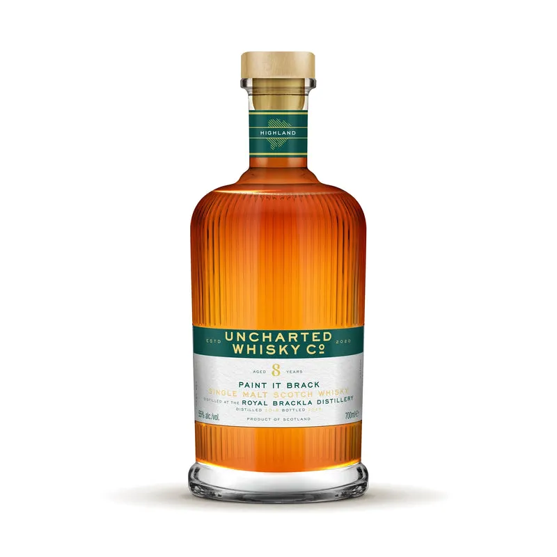 Royal Brackla 8 Year Old Paint It Brack Oloroso Sherry Cask 55%