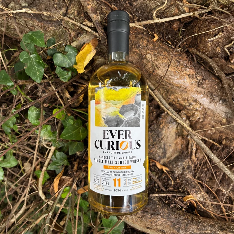 Clynelish 11 Year Old Refill Hogsheads Ever Curious 48%