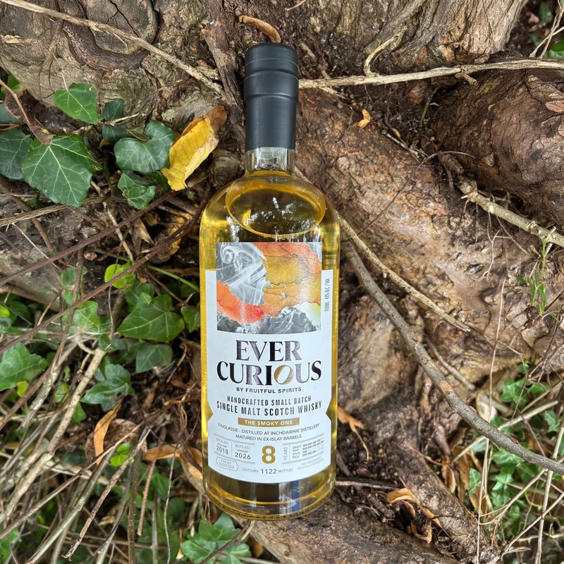 Finglassie Distilled At Inchdairnie 8 Year Old Ex-Islay Barrels Ever Curious 48%