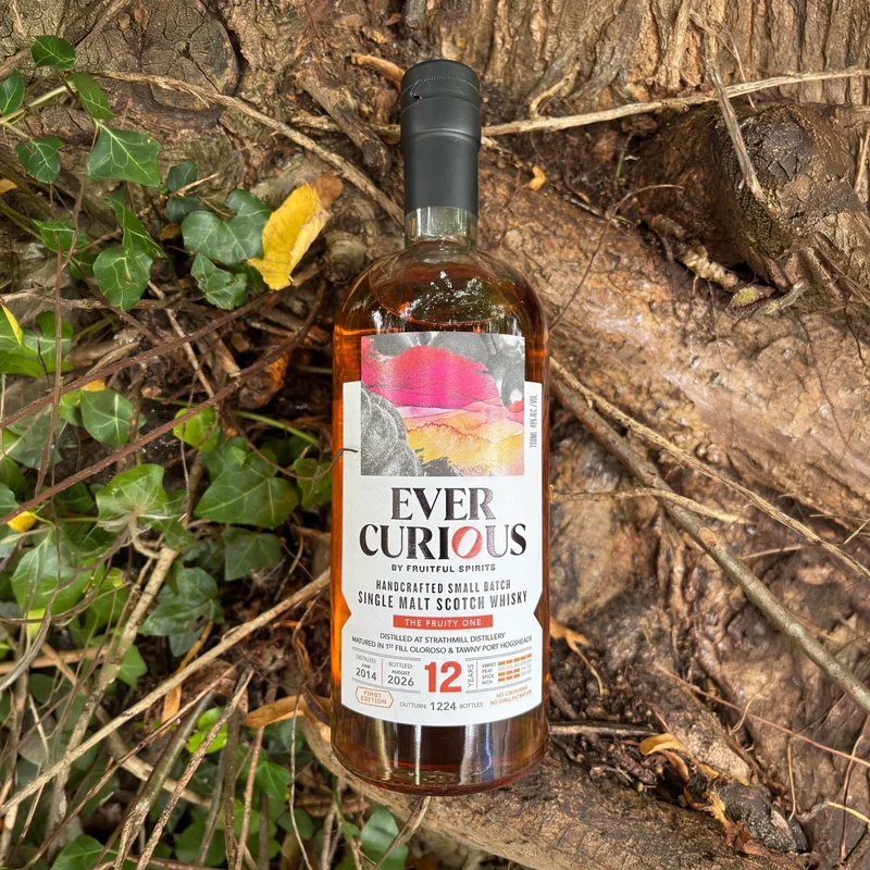 Strathmill 12 Year Old 1st Fill Oloroso & Tawny Port Hogsheads Ever Curious 48%