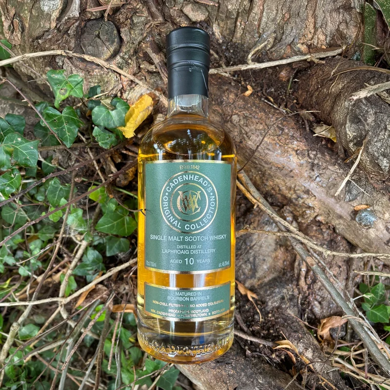 Laphroaig 10 Year Old Ex Bourbon Barrels Cadenhead Release 46%