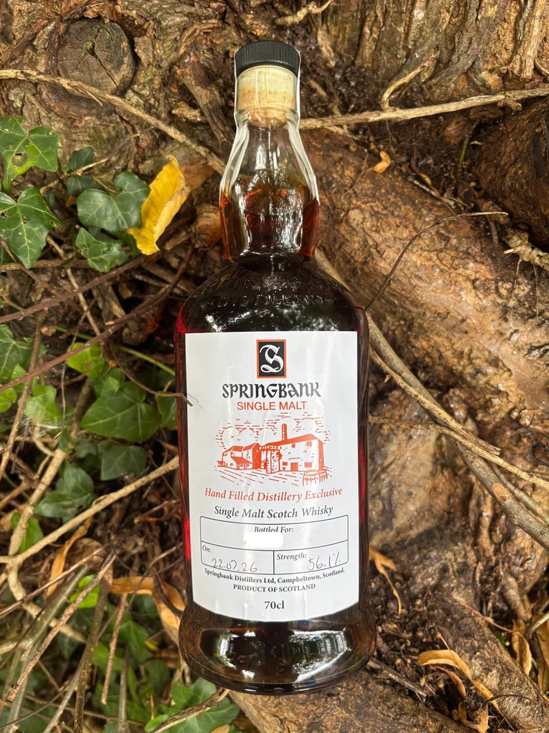 Springbank 2026 Distillery Exclusive Single Malt Whisky 56.1%