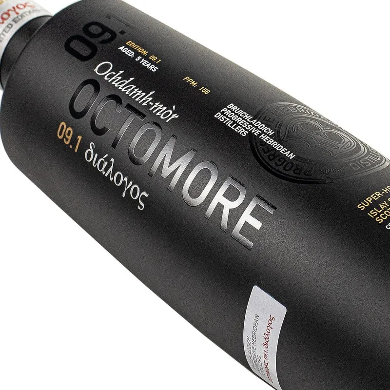 Octomore 9.1 5 Year Old 2018 Single Malt Whisky 59.1%