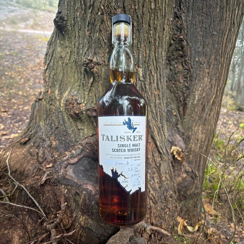 Talisker 9 Year Old Distillery Hand Filled Batch 2026/11 56.2%