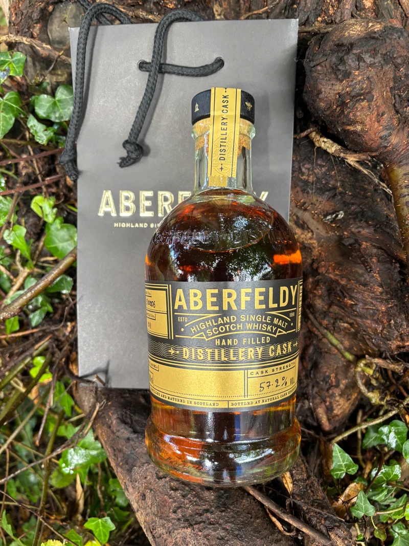 Aberfeldy 18 Year Old Hand Filled Sessile Oak Single Cask #500006 57.2%