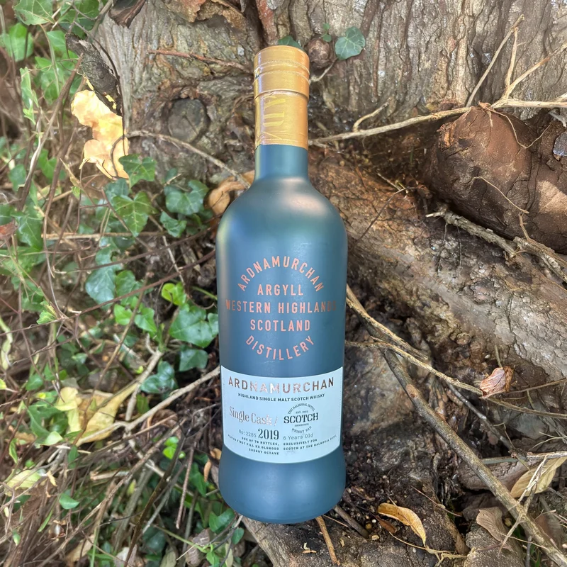 Ardnamurchan 6 Year Old Single Cask 2285 Balmoral Hotel Release 48%