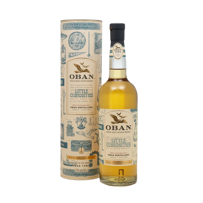 Oban Little Curiosities Distillery Exclusive Single Malt Whisky 57.5%
