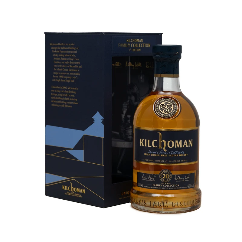 Kilchoman 20 Year Old Family Collection 1st Edition Ex-Bourbon 49.9%