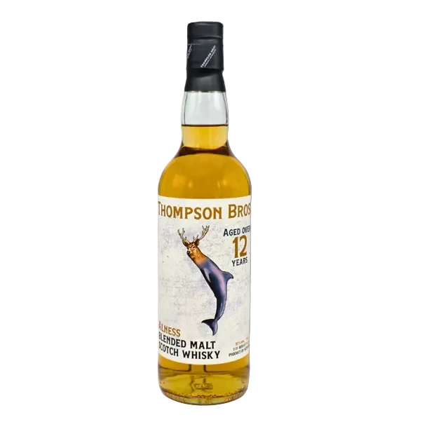 Alness 12 Year Old Blended Scotch Whisky 2026 Thompson Bros 50%