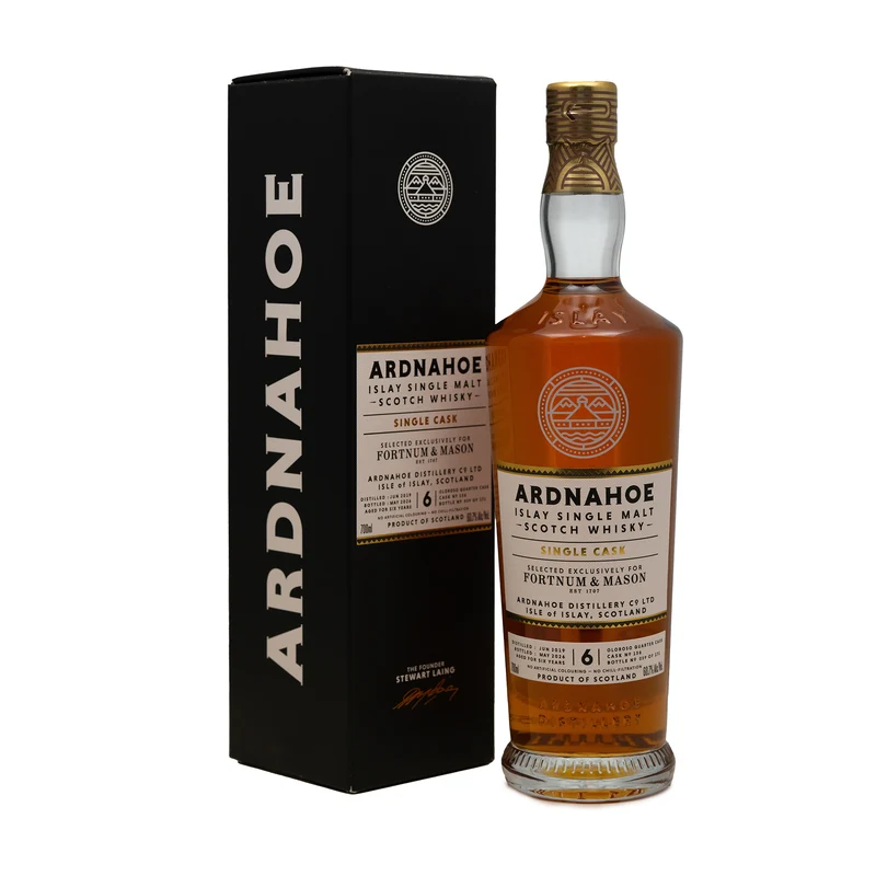 Ardnahoe 6 Year Old Single Cask Fortnum & Mason Exclusive 60.7%