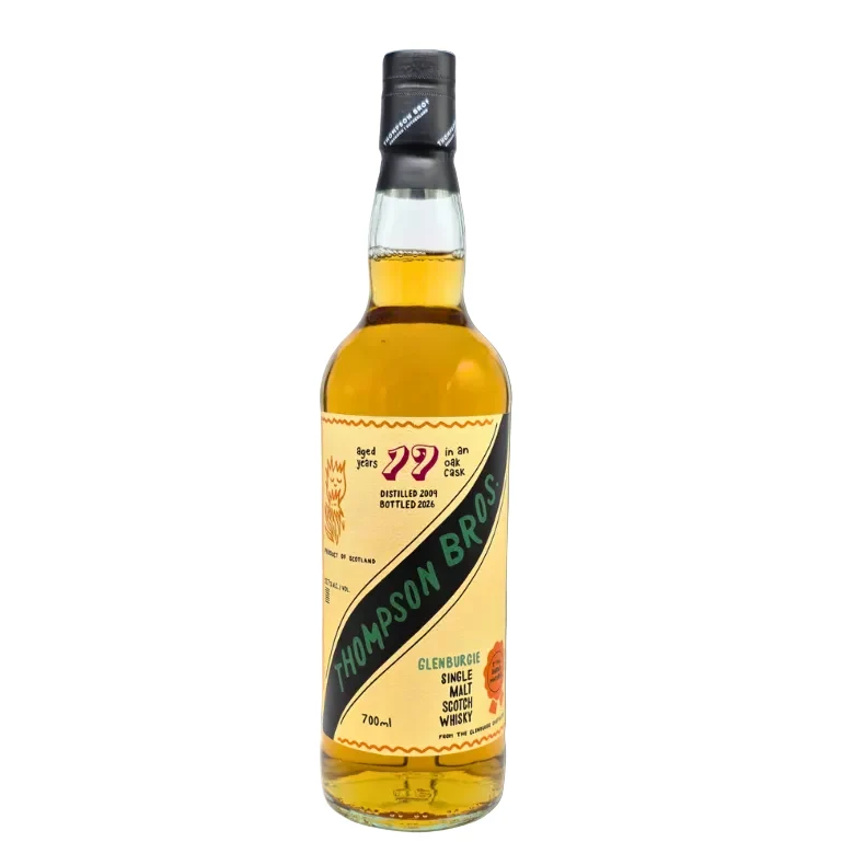 Glenburgie 2009 17 Year Old Single Malt Whisky Thompson Bros 53.7%