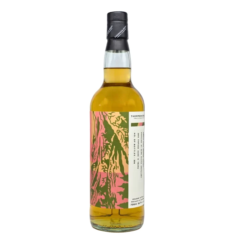 Glen Scotia 2013 12 Year Old Single Malt Whisky Thompson Bros 56.7%