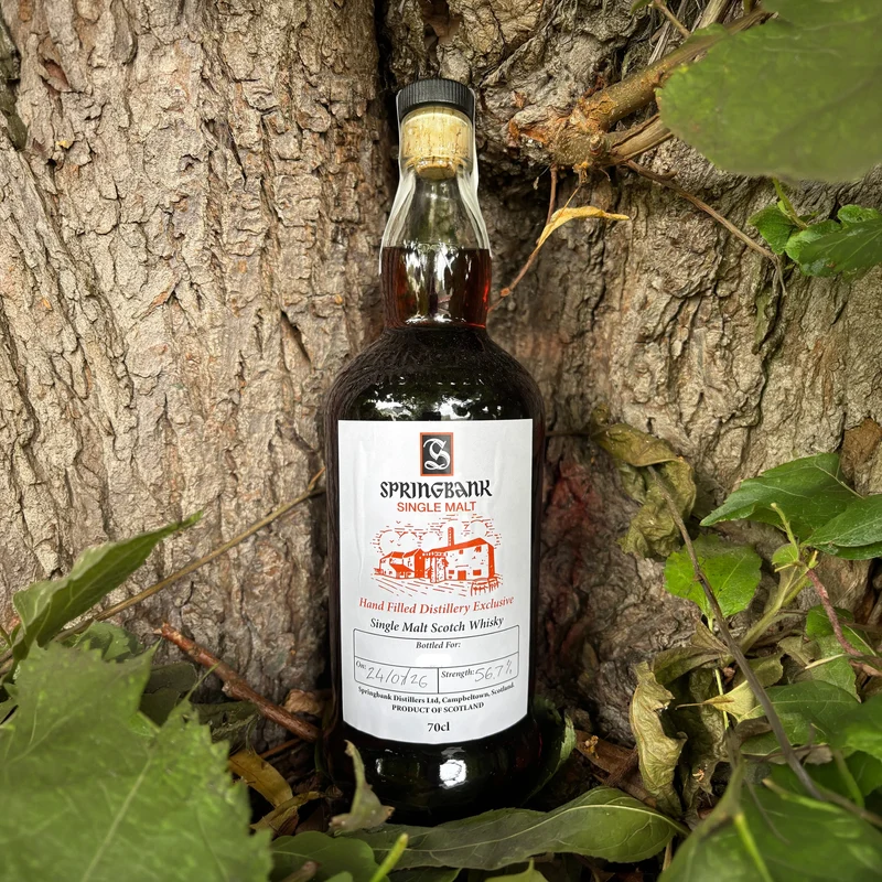 Springbank 2026 Hand Filled Distillery Exclusive 56.7%