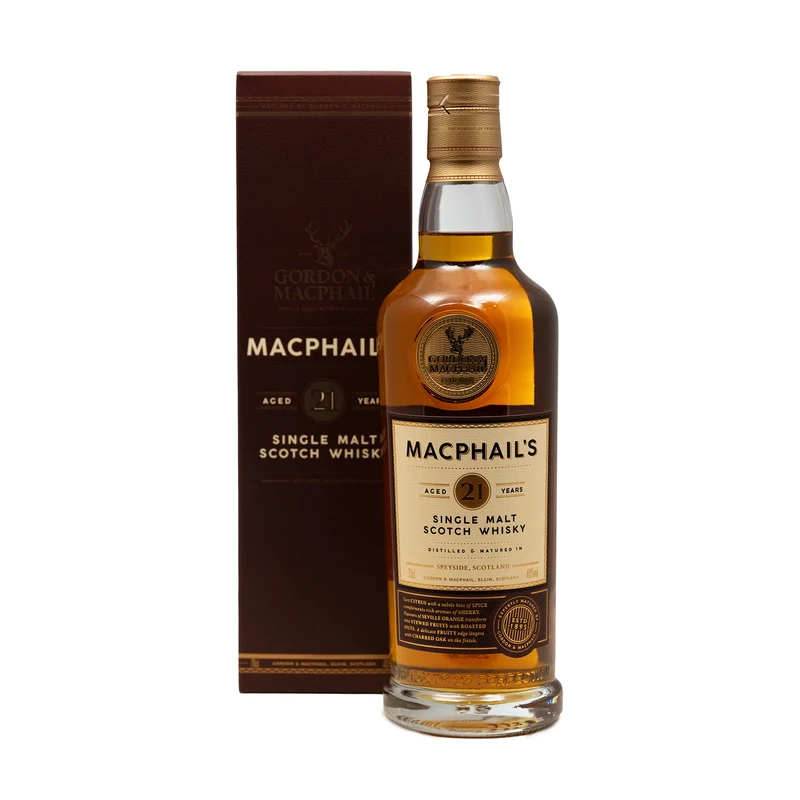 MacPhail's 21 Year Old Single Malt Whisky 40%